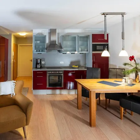 Apartment Haus Ankerplatz 3 4 Busum
