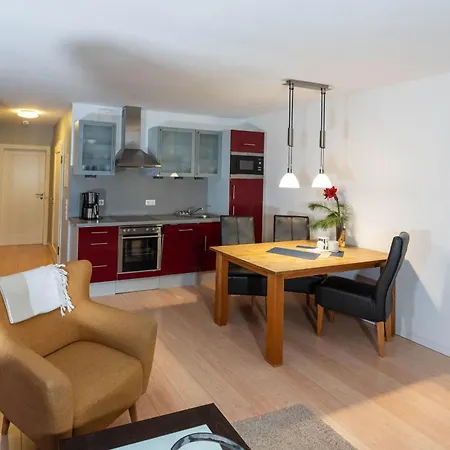 公寓 Haus Ankerplatz 3 4 比苏姆